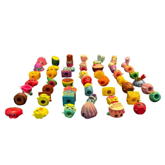 Shopkins Lot of 48 Season 1-4 (?), No Duplicates - Picture 4 of 5